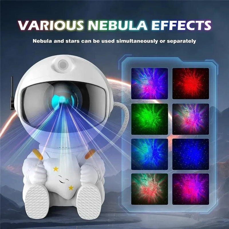 Super Projetor Espacial Galaxy Night Light