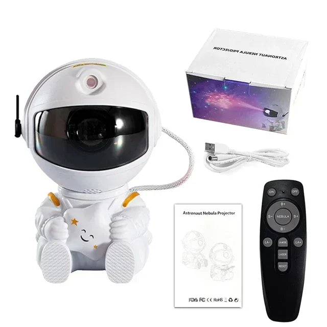 Super Projetor Espacial Galaxy Night Light