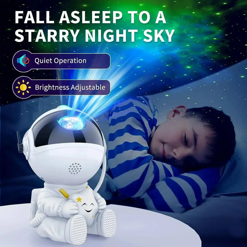 Super Projetor Espacial Galaxy Night Light