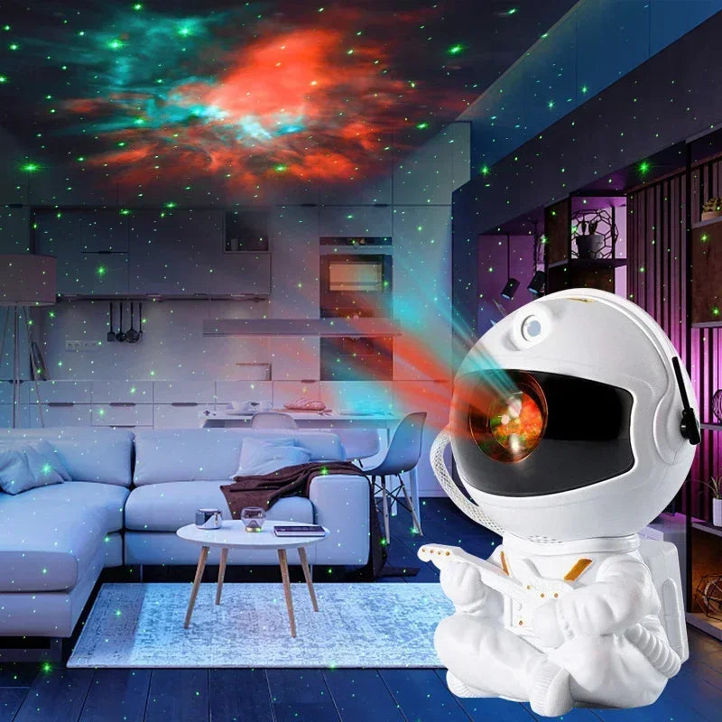 Super Projetor Espacial Galaxy Night Light